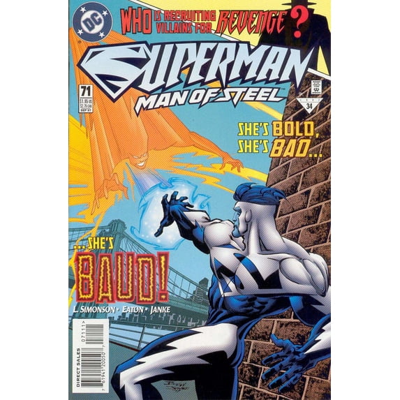 Superman: The Man of Steel #71 VF ; DC Comic Book