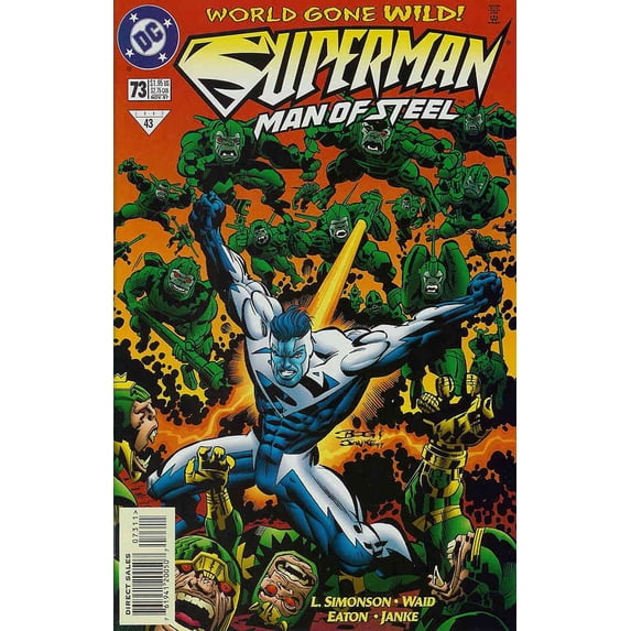 Superman: The Man of Steel #73 VF ; DC Comic Book