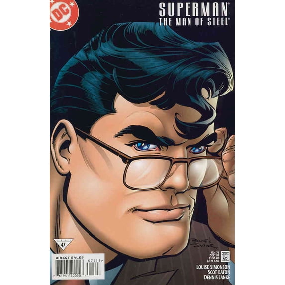 Superman: The Man of Steel #74 VF ; DC Comic Book