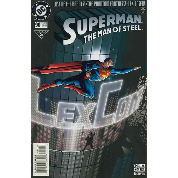 Superman: The Man of Steel #90 VF ; DC Comic Book