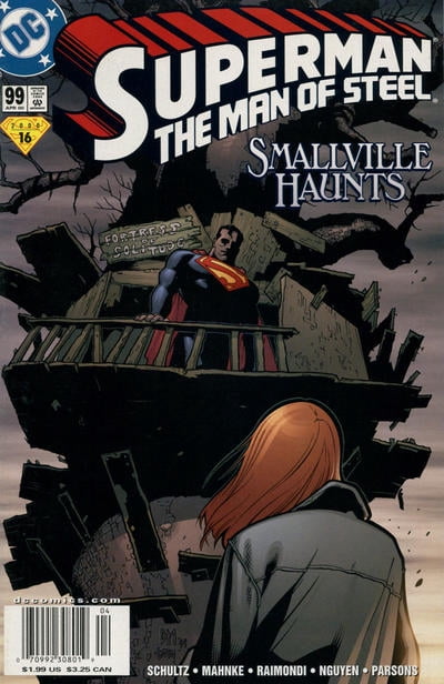 Cover of Superman: The Man of Steel #99