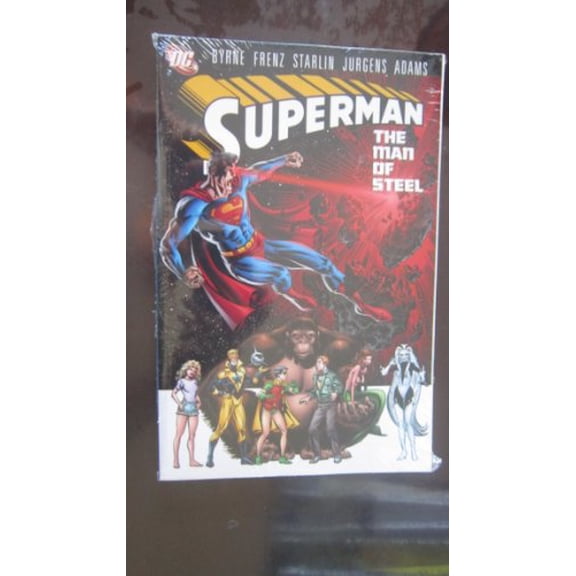 Pre-Owned Superman: The Man of Steel Vol 06 (Paperback 9781401216795) by John A Byrne