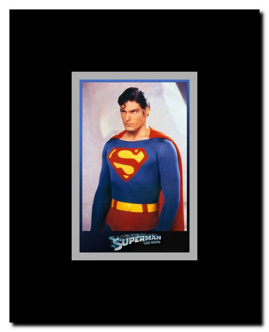 Superman: The Movie Framed Movie Poster