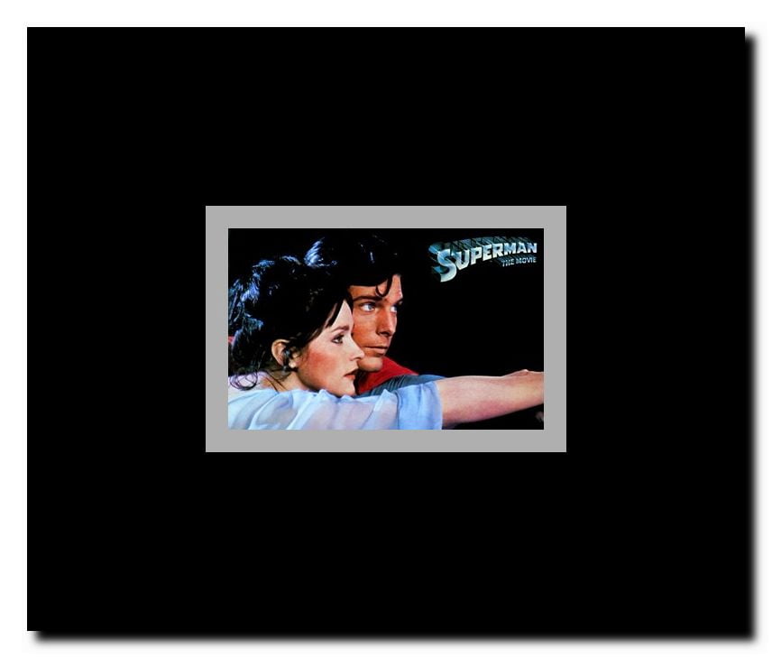 Superman: The Movie Framed Movie Poster