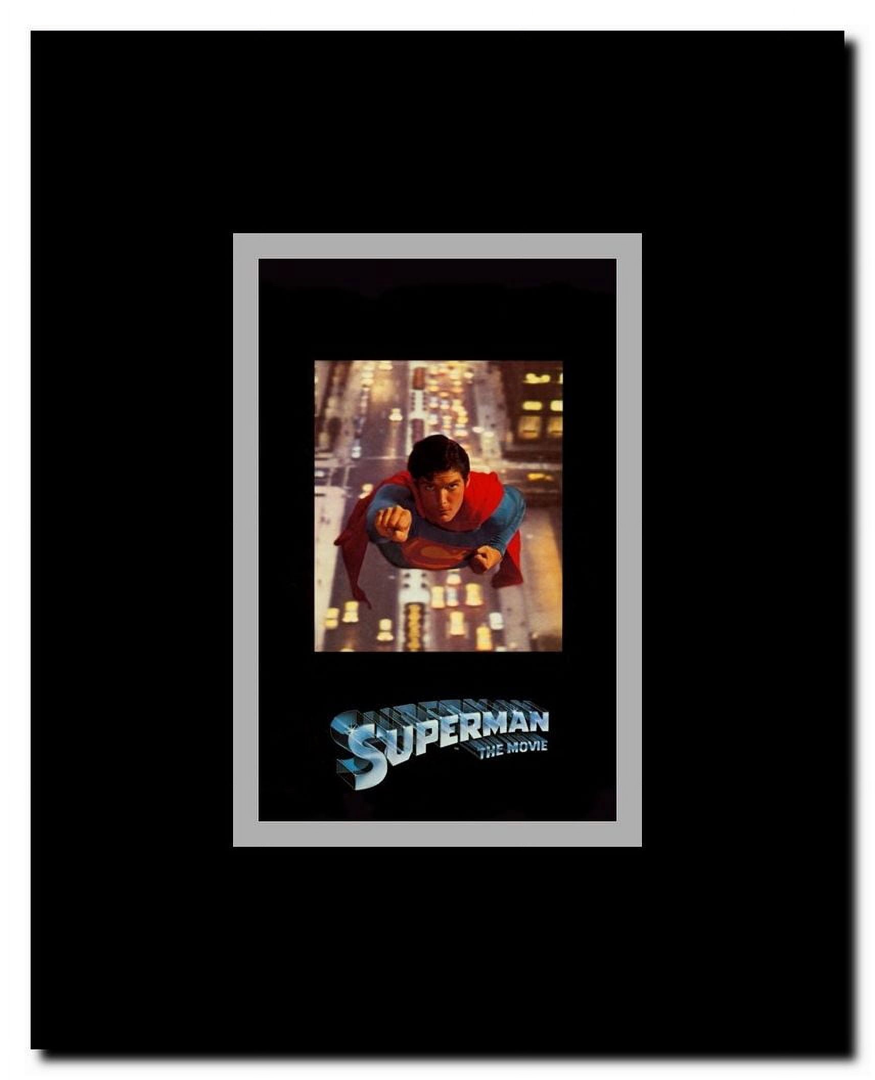 Superman: The Movie Framed Movie Poster