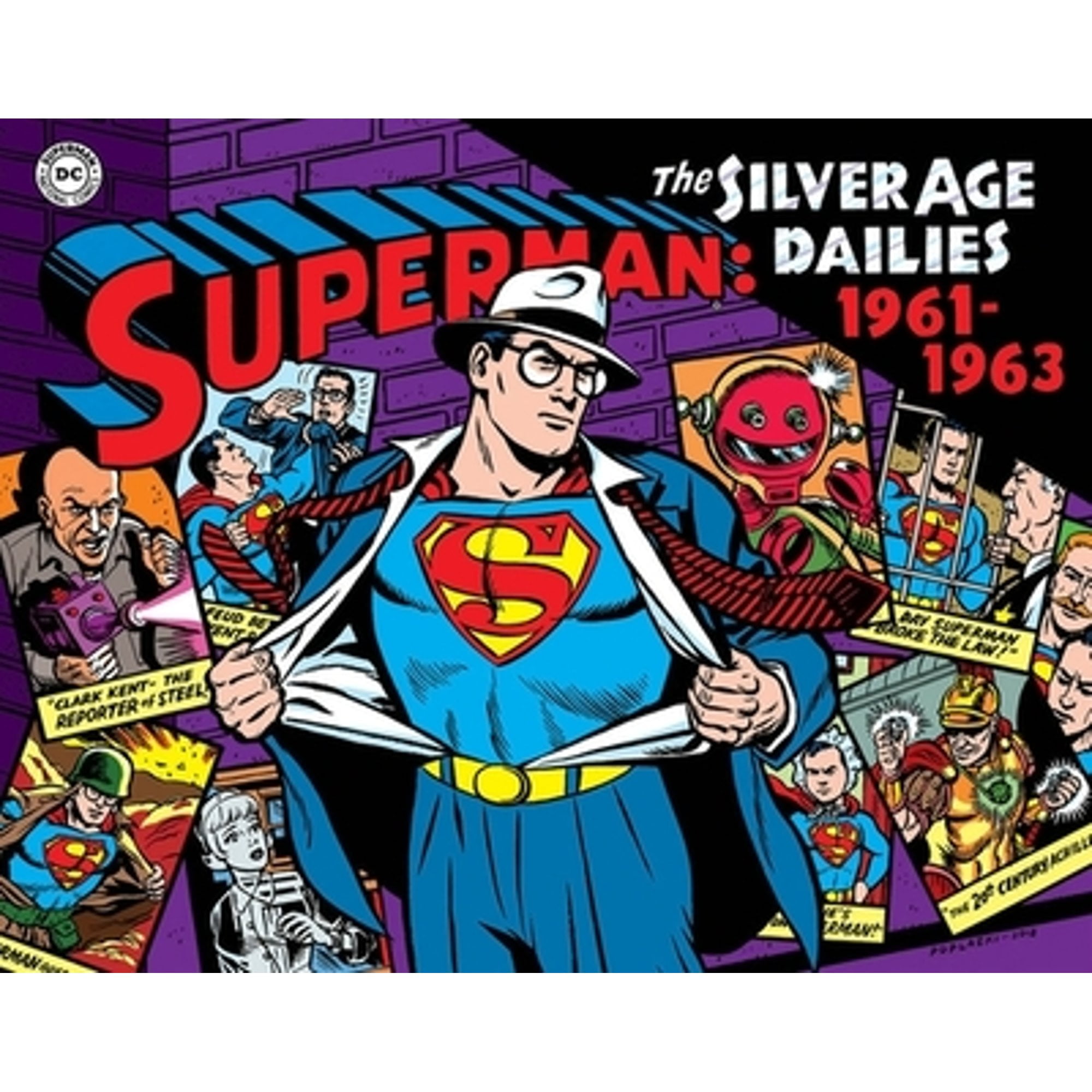 Pre-Owned Superman: The Silver Age Newspaper Dailies Volume 2: 19611963: The Silver Age Newspaper Dailies: 1961-1963 (Superman Silver Age Dailies) Paperback