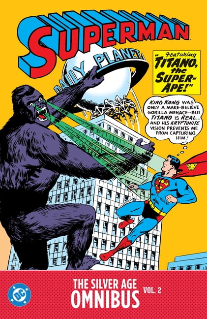Superman: The Silver Age Omnibus Vol. 2, (Hardcover)