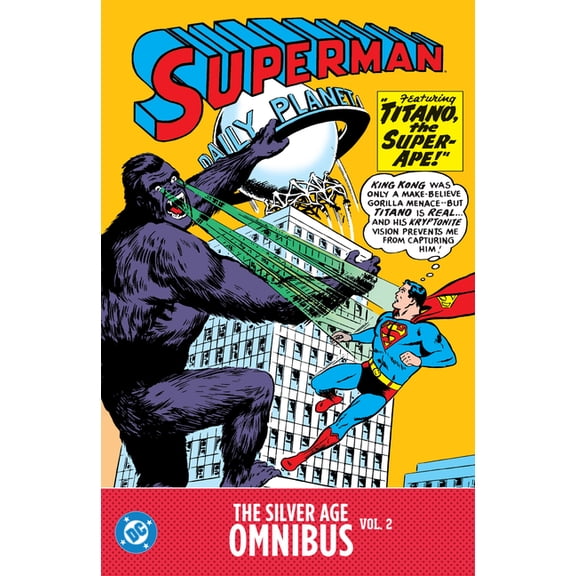 Superman: The Silver Age Omnibus Vol. 2, (Hardcover)