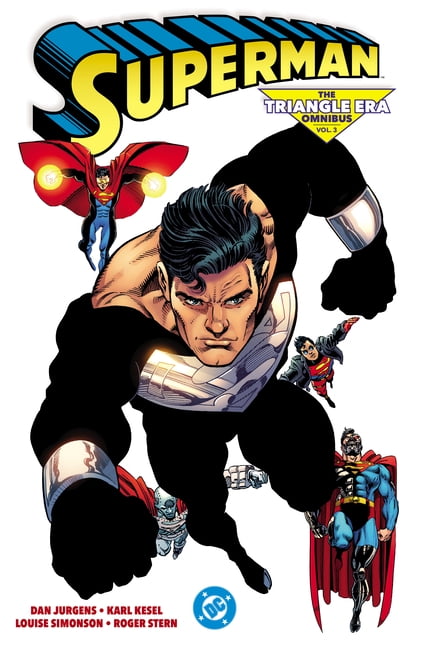 Superman: The Triangle Era Omnibus Vol. 3, (Hardcover)