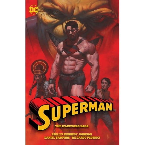 Superman: The Warworld Saga (Paperback)