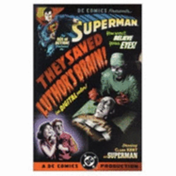Pre-Owned Superman: They Saved Luthor's Brain (Paperback 9781563896019) by DC Comics, Roger Stern, Various