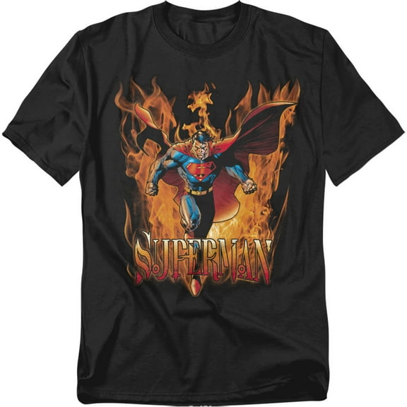 Superman T-Shirt Through The Fire Unisex Graphic Tee For Men & Women