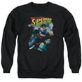 thumbnail image 1 of Superman - Through The Rubble - Crewneck Sweatshirt - Large, 1 of 2