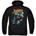 thumbnail image 1 of Superman - Through The Rubble - Pull-Over Hoodie - Large, 1 of 2