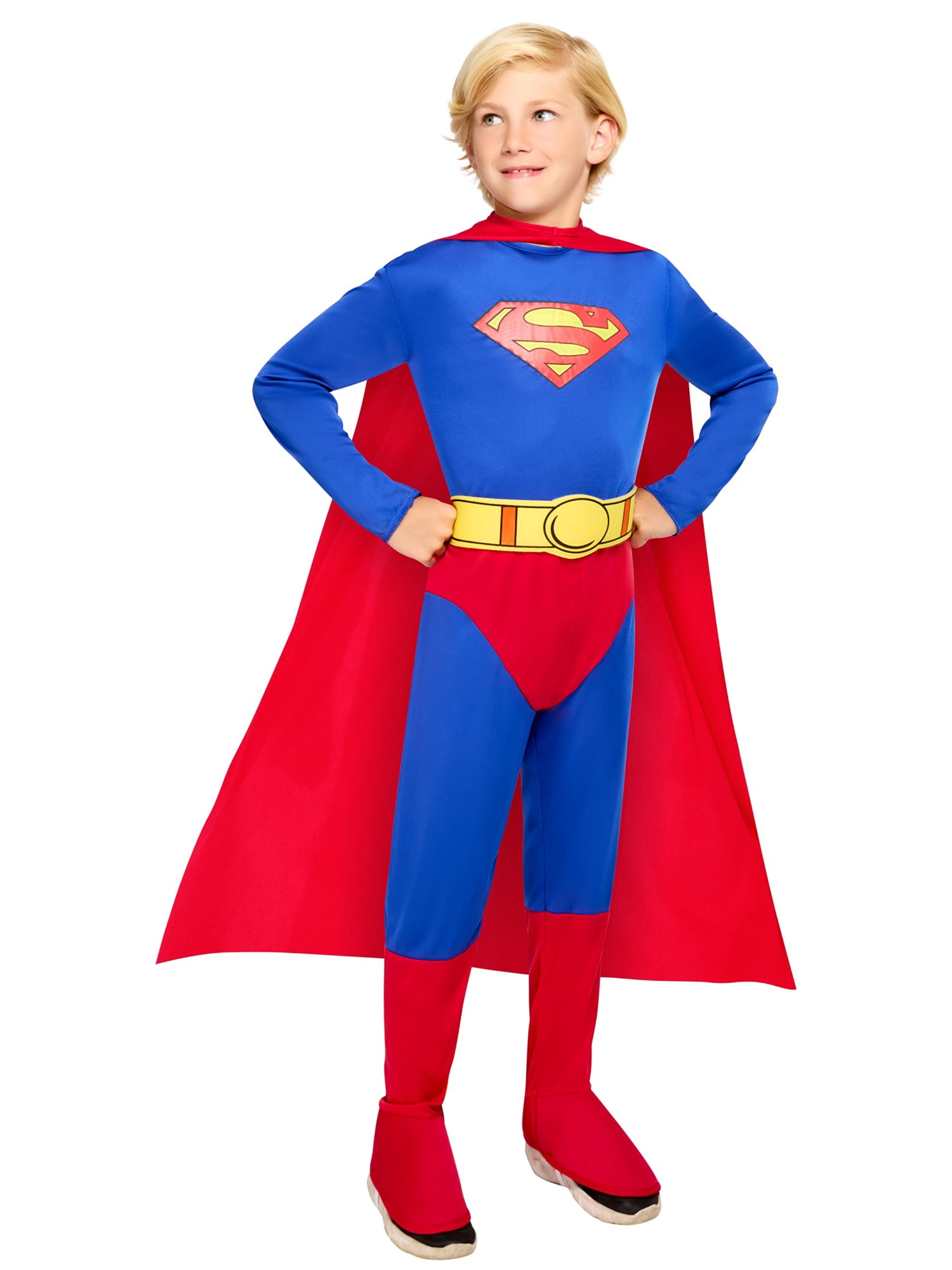 DC Comics Classic Superman Costume for Toddlers by Rubies, Boys 2T-4T