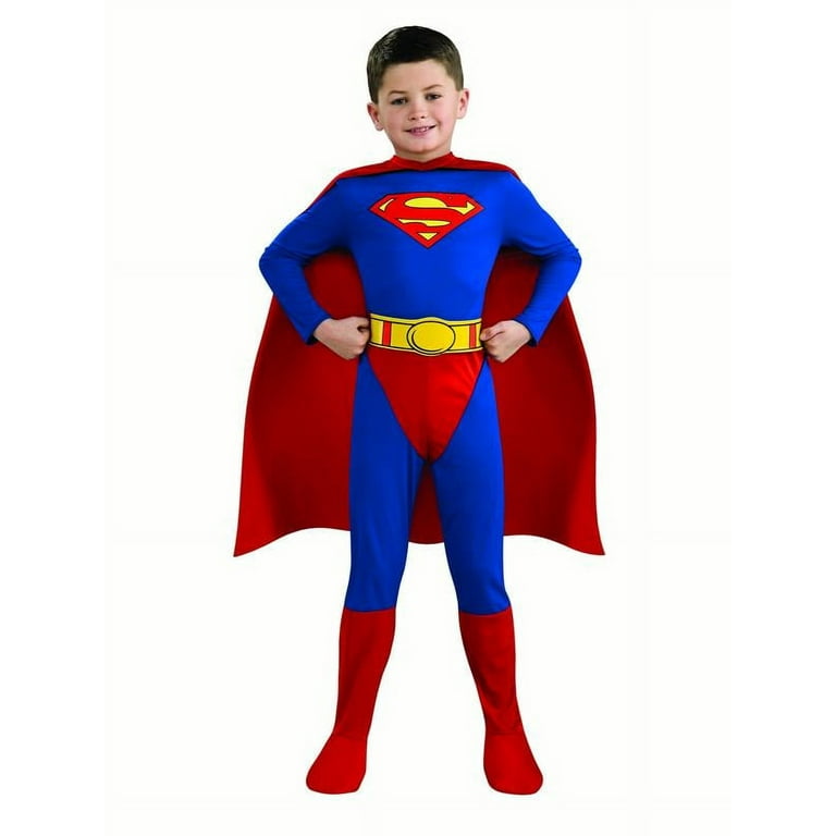 Superman Boys Jumpsuit DC Comics Costume Superman Boys Jumpsuit DC Comics Costume