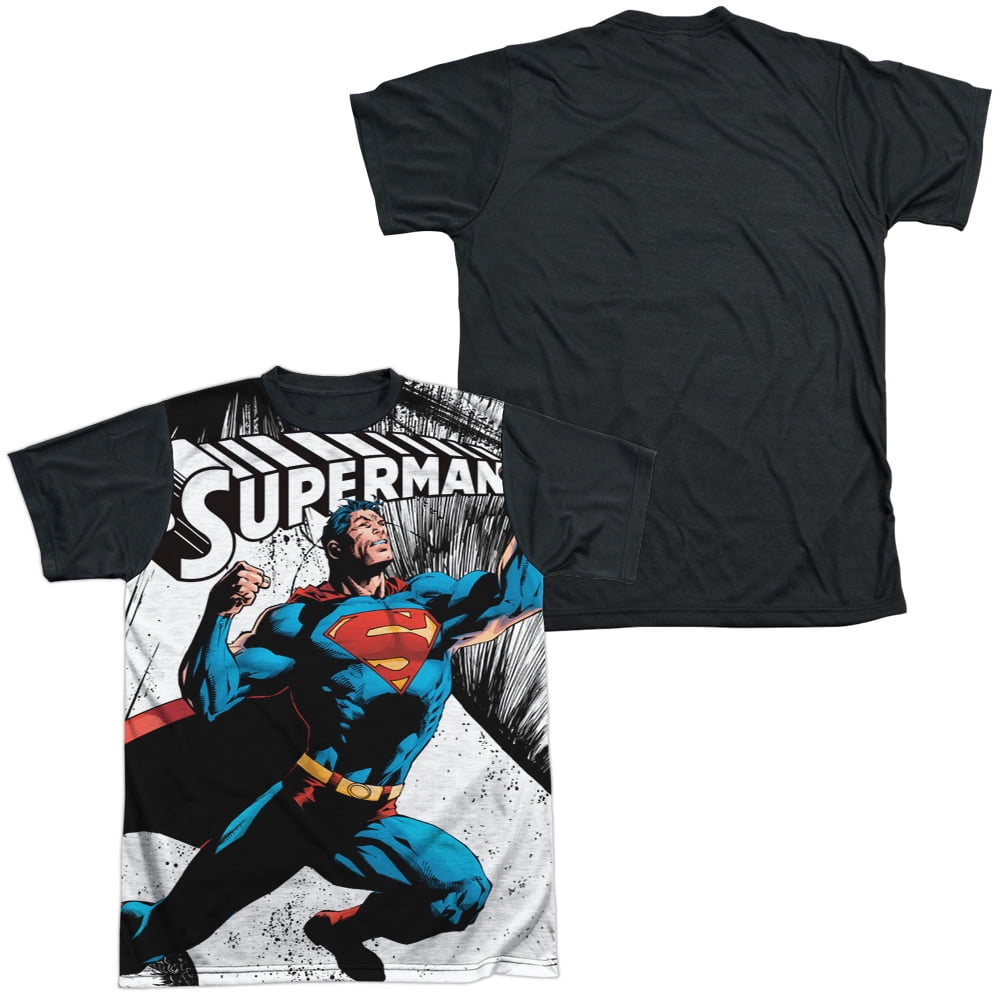 Superman To Infinity Unisex Adult Halloween Costume Sublimated T Shirt ...
