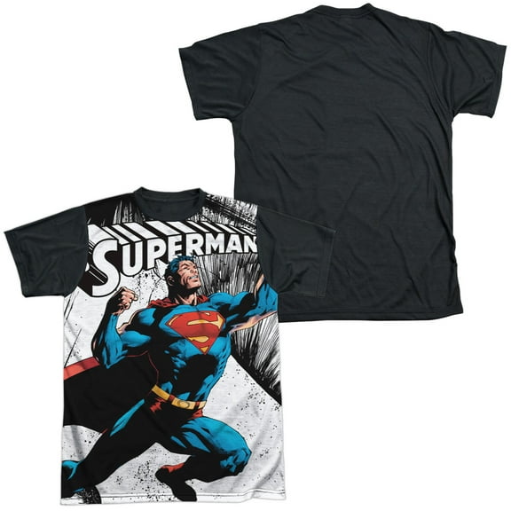 Superman To Infinity Unisex Adult Halloween Costume Sublimated T Shirt
