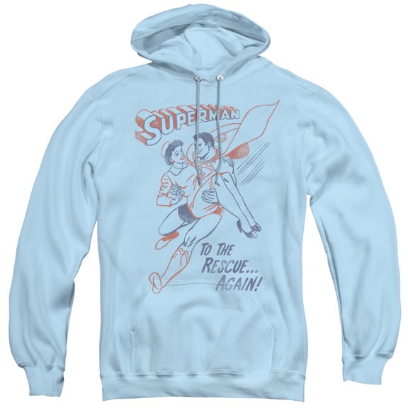 Superman - To The Rescue - Pull-Over Hoodie - XX-Large
