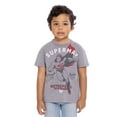 thumbnail image 1 of Superman Toddler Short Sleeve Crewneck Tee, Sizes 12M-5T, 1 of 6