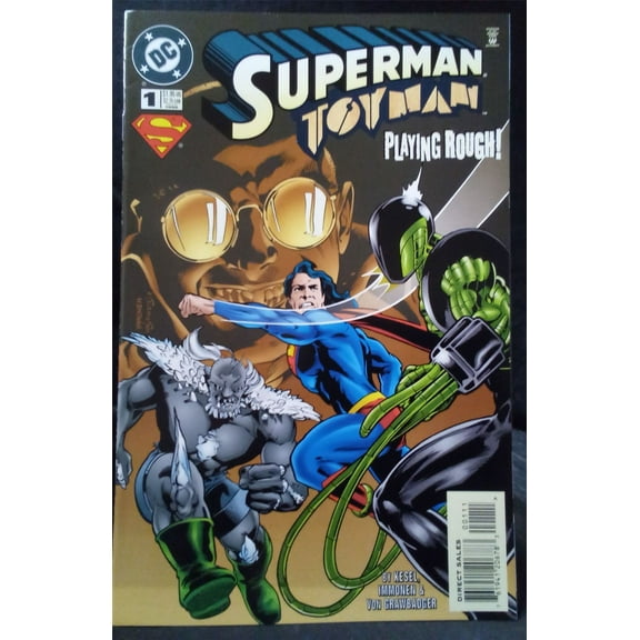 Pre-Owned Superman/Toyman #1 1996 DC Comics Comic Book