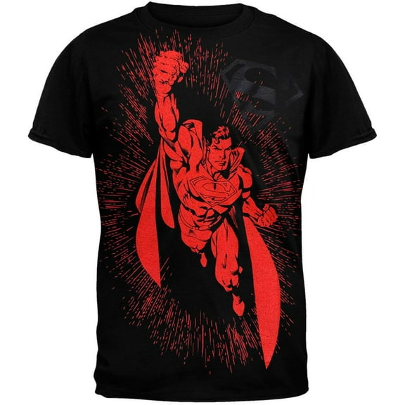 Superman - Train Youth T-Shirt