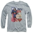 thumbnail image 1 of Superman - Truth Justice - Long Sleeve Shirt - XX-Large, 1 of 2
