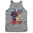 thumbnail image 1 of Superman - Truth Justice - Tank Top - Medium, 1 of 2
