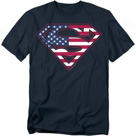 Superman T-Shirt U S Shield Unisex Graphic Tee For Men & Women