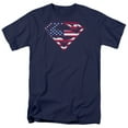 thumbnail image 1 of Superman Men's U S Shield T-shirt X-Large Navy, 1 of 2