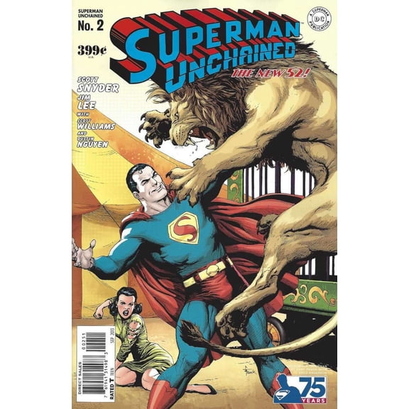 Superman Unchained #2D VF ; DC Comic Book