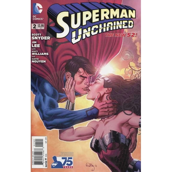 Superman Unchained #2I VF ; DC Comic Book
