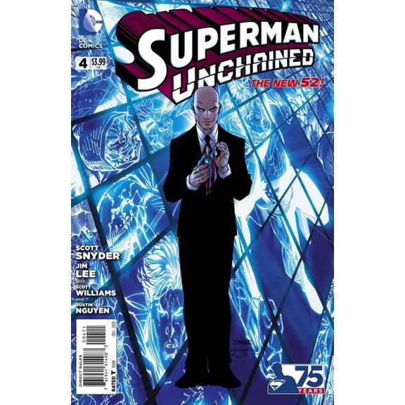 Superman Unchained #4 DC Comics Coomic Books