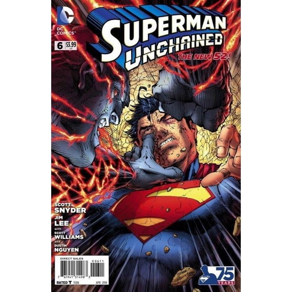 Superman Unchained #6 DC Comics Comic Book