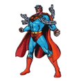 thumbnail image 1 of Superman Unchained The Man of Steel DC Comics Superhero Iron-On Applique Patch, 1 of 1