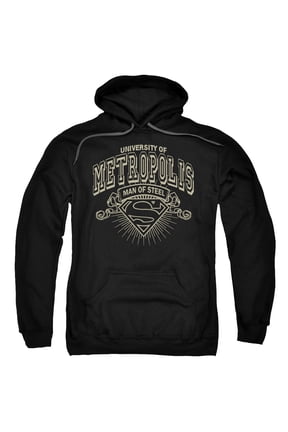 Superman - University Of Metropolis - Pull-Over Hoodie - XXXX-Large