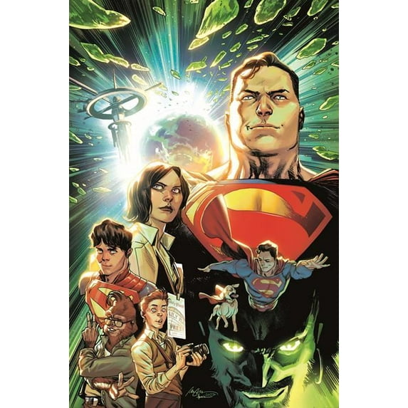 Superman Unlimited #1 Cvr A Rafael Albuquerque DC Comics Comic Book