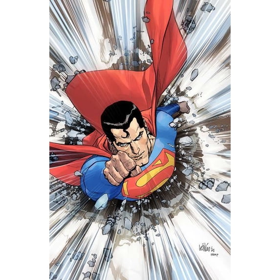 Superman Unlimited #1 Cvr D Leinil Francis Yu Card Stock Var DC Comics Comic Book