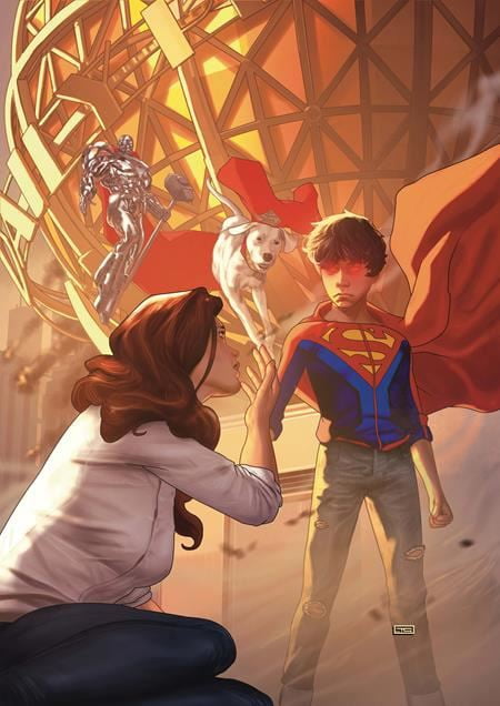 Cover of Superman Unlimited #12