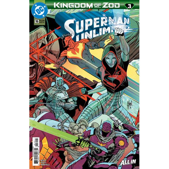 Superman Unlimited #16 Cover A - Kingdom of Zod - DC Comics - August 19 2026