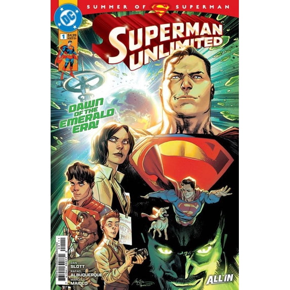 Superman Unlimited #1A VF ; DC Comic Book