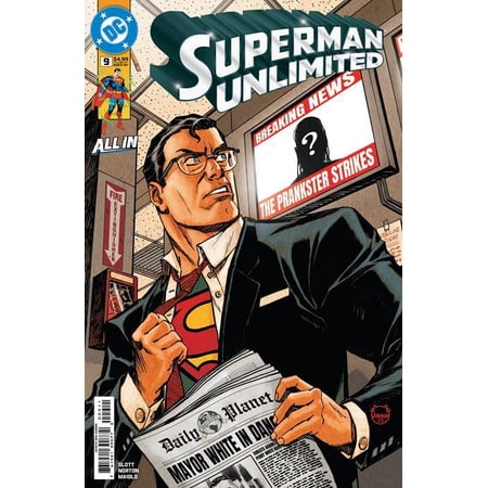 Superman Unlimited #9 Cvr A Dave Johnson DC Comics Comic Book