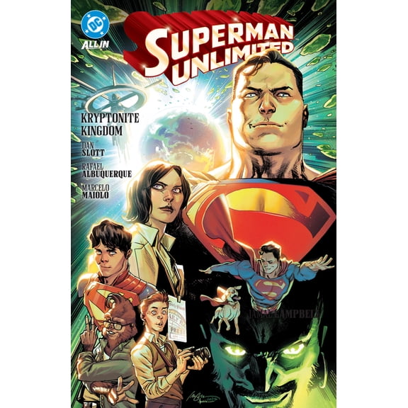 Superman Unlimited Vol. 1: Kryptonite Kingdom, (Paperback)