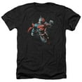 thumbnail image 1 of Superman - Up In The Sky - Heather Short Sleeve Shirt - XXX-Large, 1 of 2