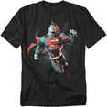thumbnail image 1 of Superman T-Shirt Up In The Sky Unisex Graphic Tee For Men & Women, 1 of 7