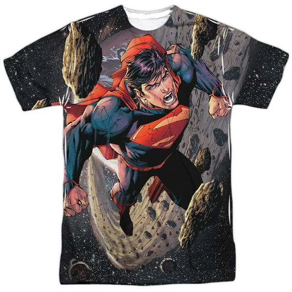 Superman Up Up Mens Sublimation Shirt