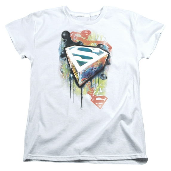 Superman - Urban Shields - Women's Short Sleeve Shirt - Small