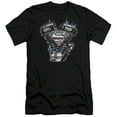 thumbnail image 1 of Superman - V Twin Logo - Premium Slim Fit Short Sleeve Shirt - X-Large, 1 of 2