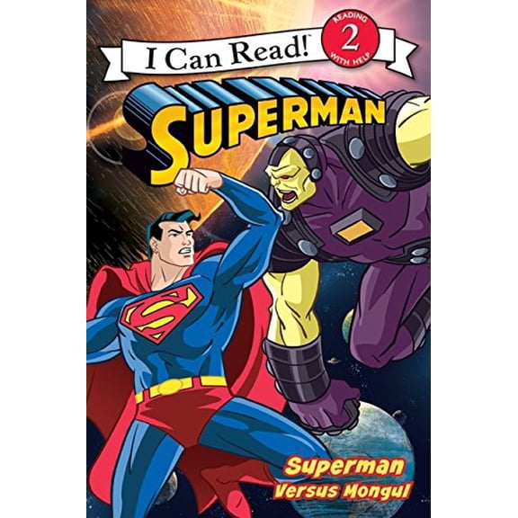Pre-Owned Superman Classic: Superman versus Mongul (I Can Read Level 2), 9780061885181, 0061885185, Paperback,