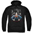 thumbnail image 1 of Superman - Villains - Pull-Over Hoodie - XXXX-Large, 1 of 2